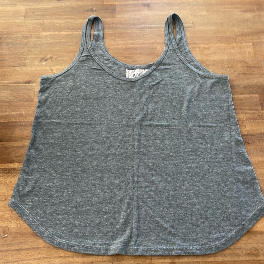 Nation Heather Grey Tank